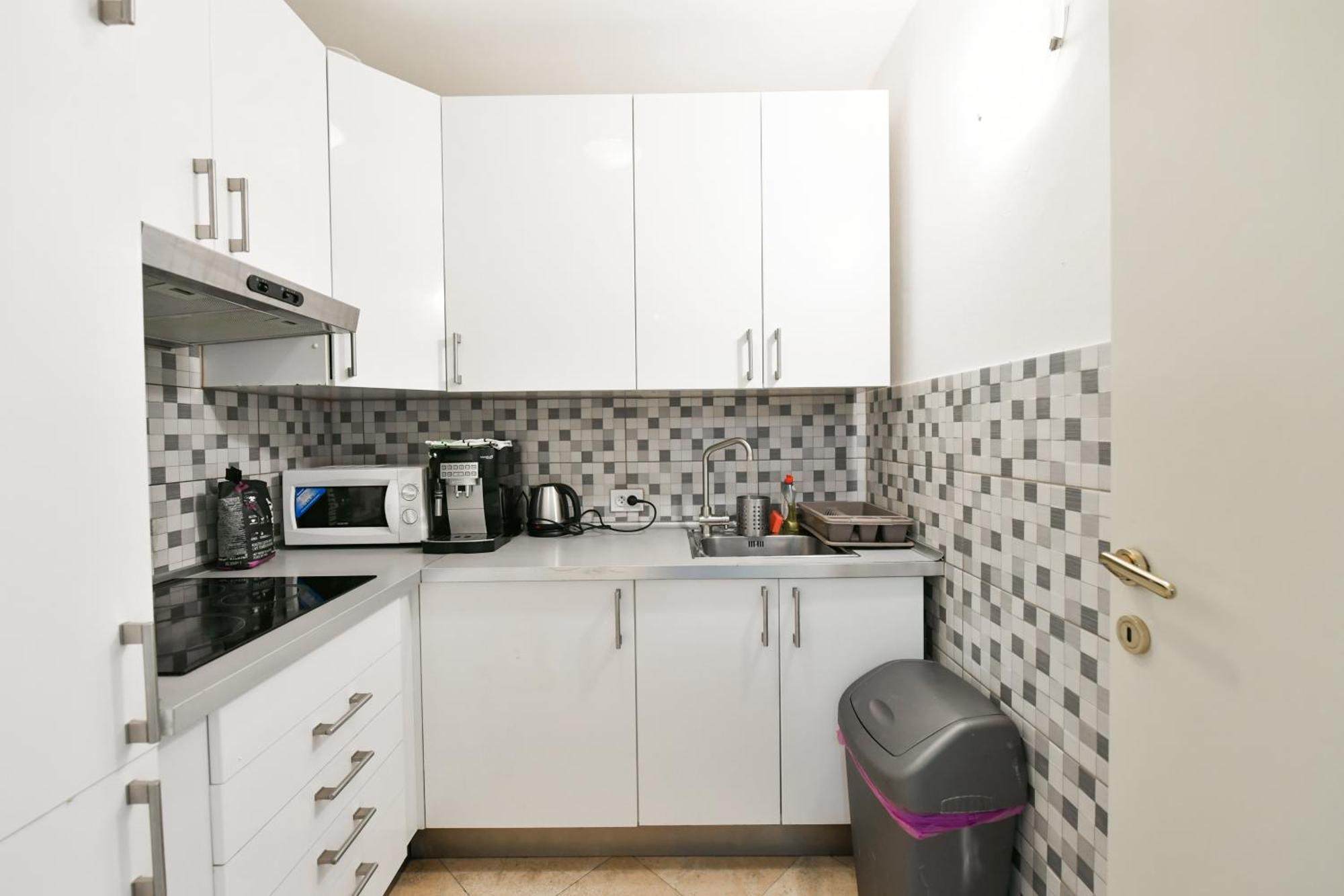 Central 3Bdr Penthouse With Terrace&Ac Prague Exterior photo