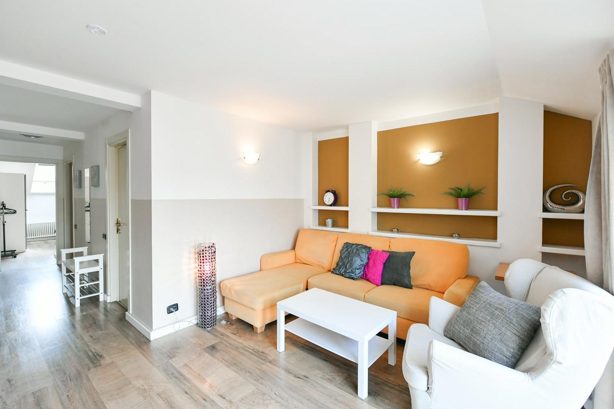 Central 3Bdr Penthouse With Terrace&Ac Prague Exterior photo