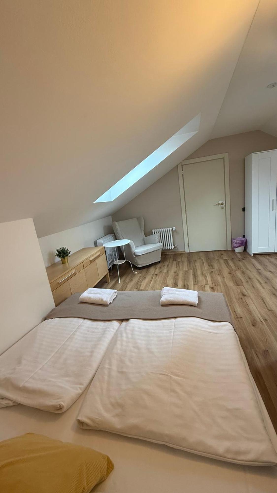 Central 3Bdr Penthouse With Terrace&Ac Prague Exterior photo