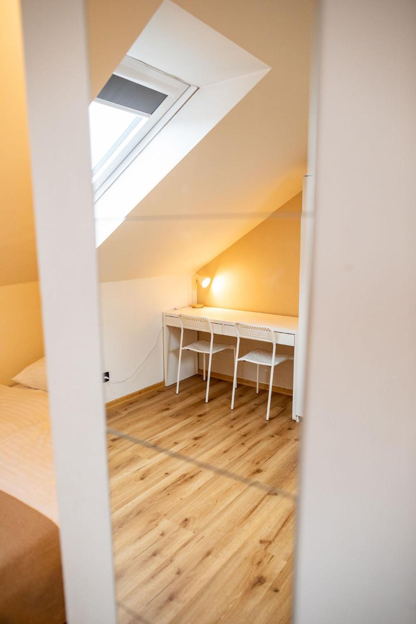 Central 3Bdr Penthouse With Terrace&Ac Prague Exterior photo
